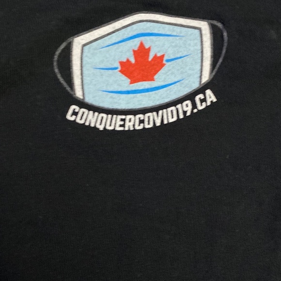 Authentic Conquer Covid-19 Shirt - Picture 2 of 4
